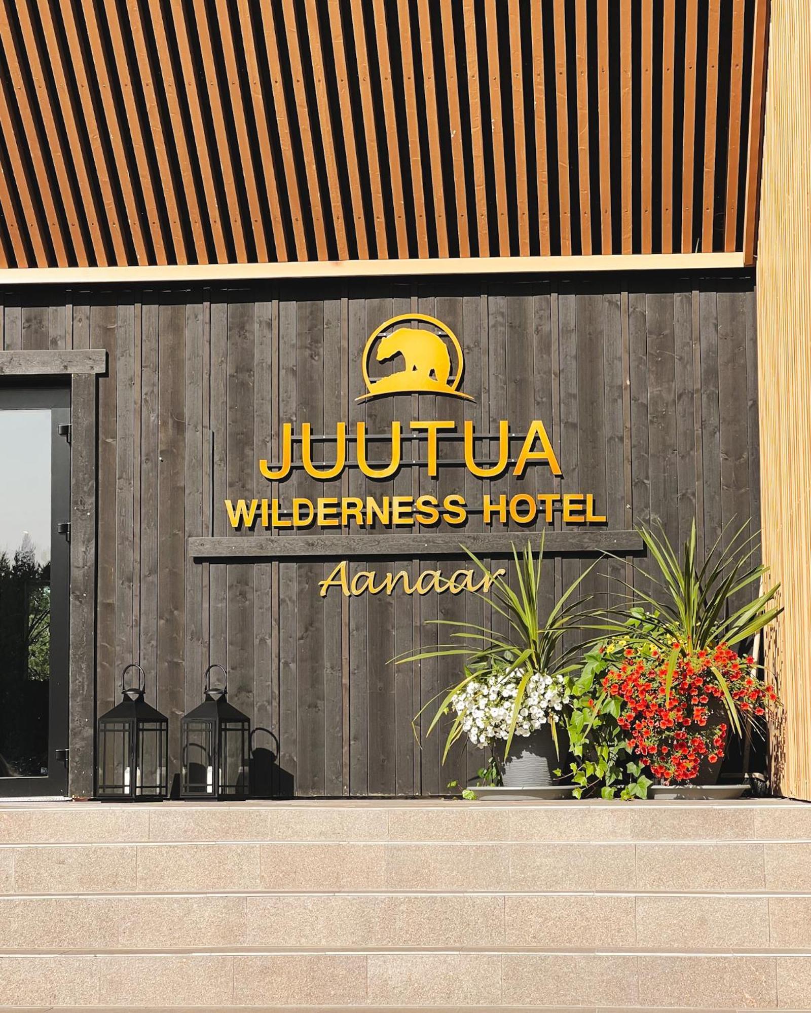 Wilderness Hotel Juutua Inari Exterior photo